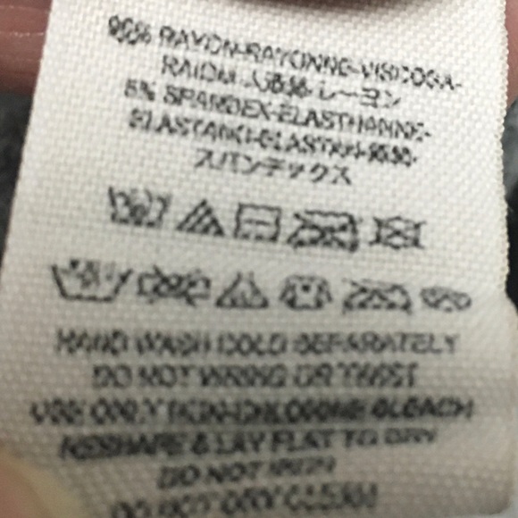 Free People Sunset Park Tunic Drippy Thermal Gray Waffle Knit Distressed Small - Picture 9 of 9